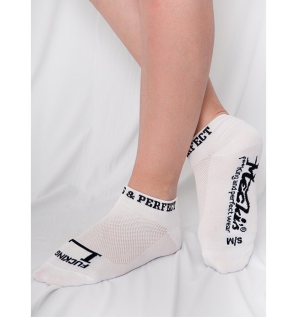 Ponožky Mecki's Ghost bílá CMB03