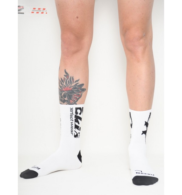 Ponožky Mecki's Ghost bílá CMB03