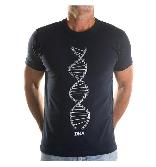 T-shirt long sleeve DNA 007-MMBL