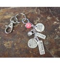 Key Chain I Loves to Workout 04BL