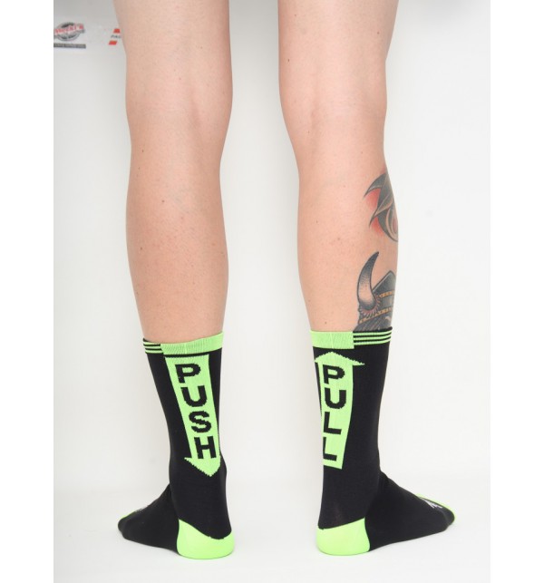 Ponožky Mecki's Push & Pull zelená CMV07, Size 35/40, Barva Zelená Mecki's CMV07