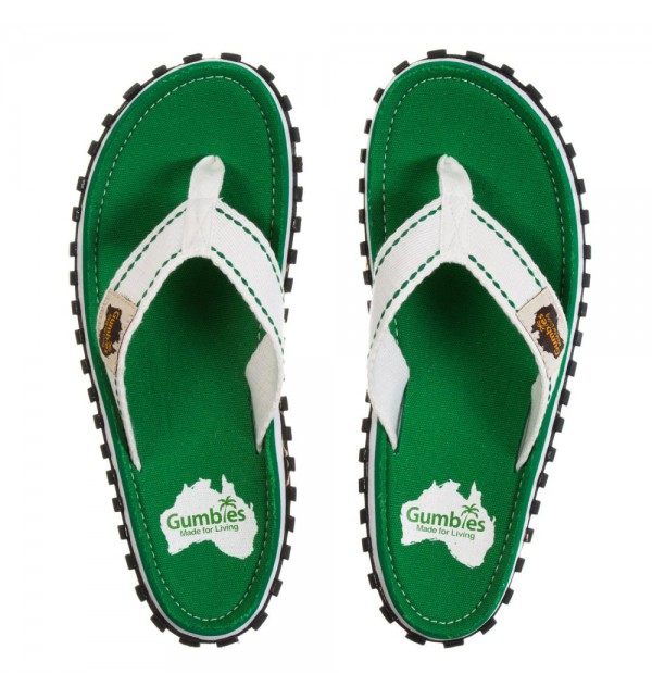 Žabky Gumbies z recyklovaných pneumatik - Gu11, Shoes Size 40, Barva Zelená Gumbies Gu11 - Grass