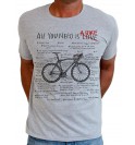 Tričko s cyklistickým motivem All You Need 0031-TMGR