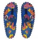 Flip-Flops Gumbies from recycled tires  - Gu0892 - Floral