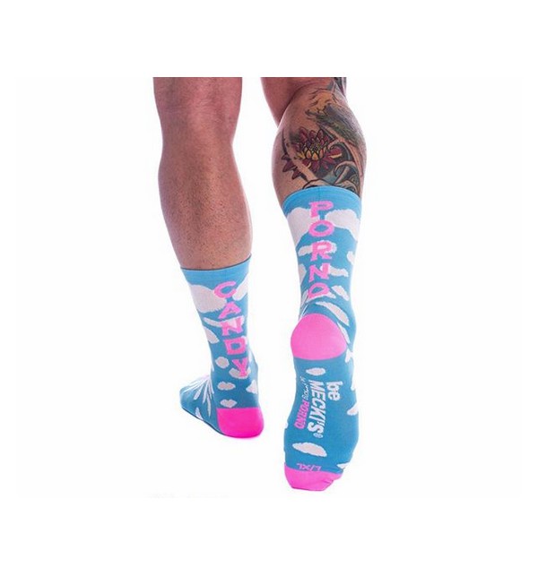 Cyklistické ponožky Meckis CMBL14, Size 41/46, Barva Modrá Mecki's CMBL14