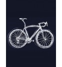 Tričko s cyklistickým motivem Just Bike