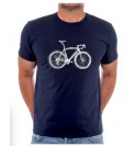 Tričko s cyklistickým motivem Just Bike
