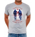 Cycling t-shirt short sleeve Tradition