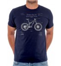 Cycling t-shirt The Blueprint MTB