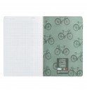 Mouse pad with Block Notes Smile Bike