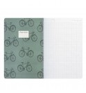 Tappetino Mouse con Block Notes Smile Bike