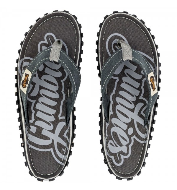 Žabky Gumbies z recyklovaných pneumatik - Gu085 - Cool Grey, Shoes Size 40, Barva Šedá Gumbies Gu085 - Cool Grey