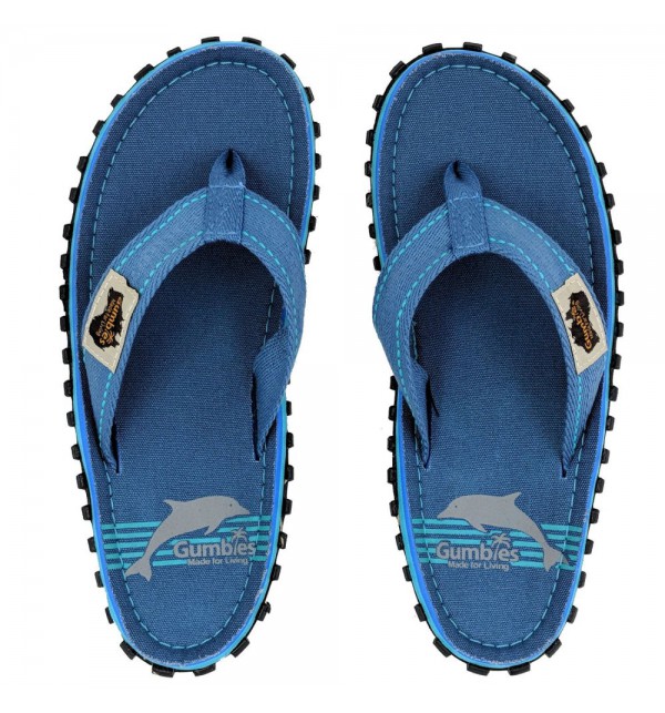 Žabky Gumbies z recyklovaných pneumatik - Gu084 - Blue Pool, Shoes Size 42, Barva Modrá Gumbies Gu084 - Blue Pool