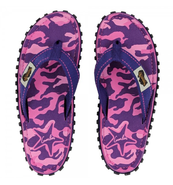 Žabky Gumbies z recyklovaných pneumatik - Gu082 - Cami, Shoes Size 36, Barva Růžová Gumbies Gu082 - Blue Checker