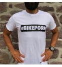 Women cyclist t-shirt Bikeporn
