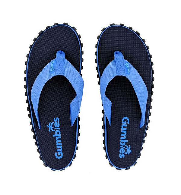 Žabky Gumbies z recyklovaných pneumatik - Gu027 - Duckbill Navy, Shoes Size 43, Barva Modrá Gumbies Gu084 - Blue Pool