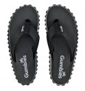 Flip-Flops Gumbies from recycled tires - Gu028 - Duckbill Black