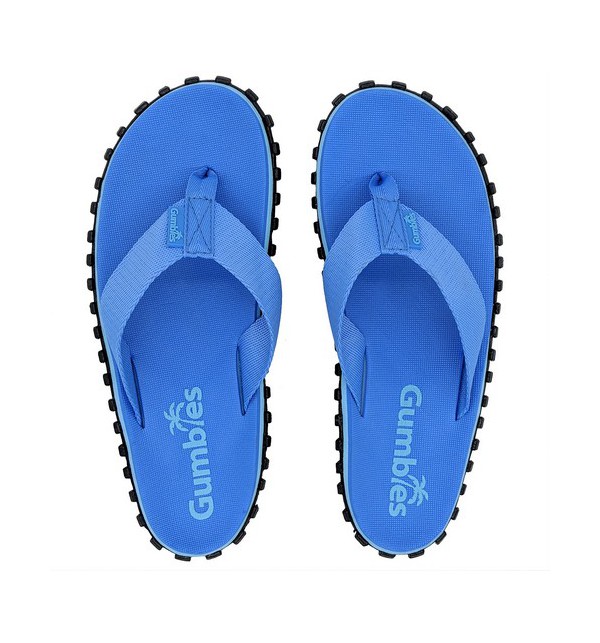 Žabky Gumbies z recyklovaných pneumatik - Gu028 - Duckbill Light Blue, Shoes Size 36, Barva Modrá Gumbies Gu028 - Duckbill Light Blue