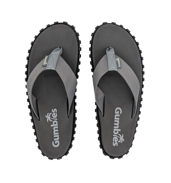 Žabky Gumbies z recyklovaných pneumatik - Gu029 - Duckbill Grey, Shoes Size 40, Barva Šedá Gumbies Gu029 - Duckbill Grey