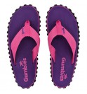 Flip-Flops Gumbies from recycled tires - Gu030 - Duckbill Purple