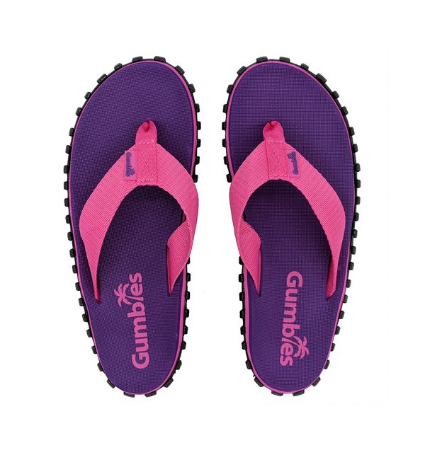 Žabky Gumbies z recyklovaných pneumatik - Gu030 - Duckbill Purple, Shoes Size 40, Barva Fialová Gumbies Gu030 - Duckbill Purple