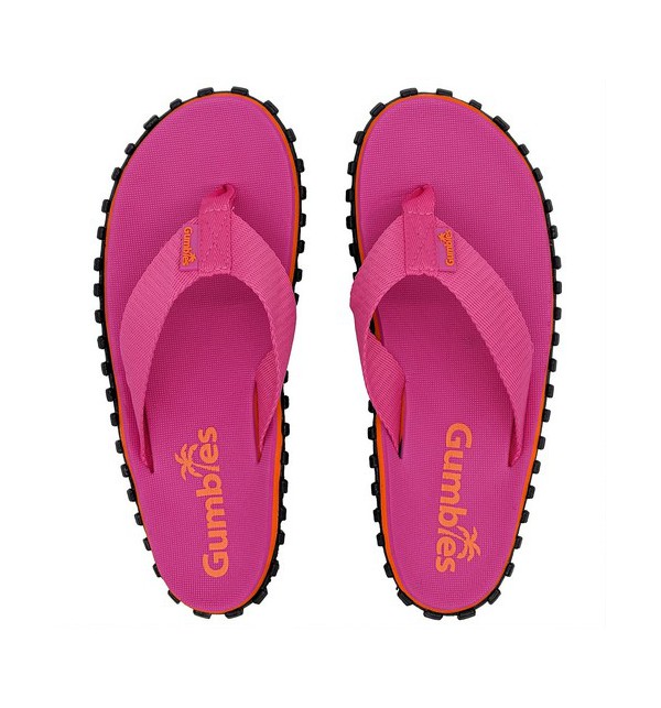 Žabky Gumbies z recyklovaných pneumatik - Gu031 - Duckbill Pink, Shoes Size 37, Barva Růžová Gumbies Gu031 - Duckbill Pink