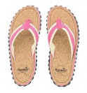 Flip-Flops Gumbies from recycled tires - Gu032 - Corker Pink