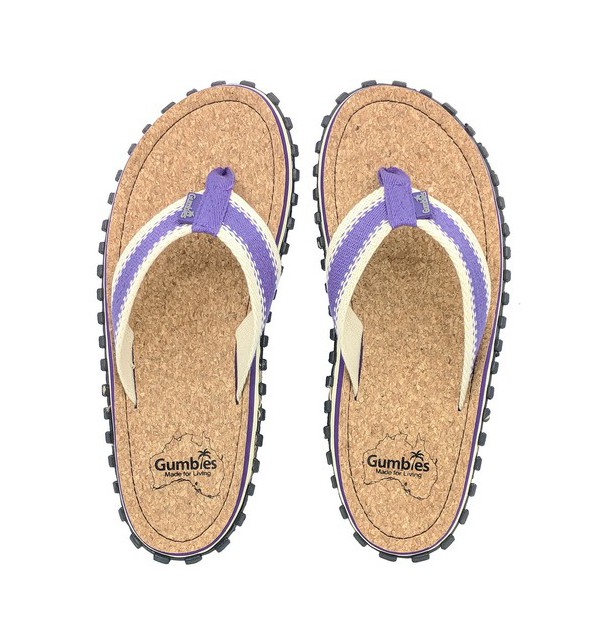 Žabky Gumbies z recyklovaných pneumatik - Gu033 - Corker Purple, Shoes Size 39, Barva Fialová Gumbies Gu032 - Corker Pink