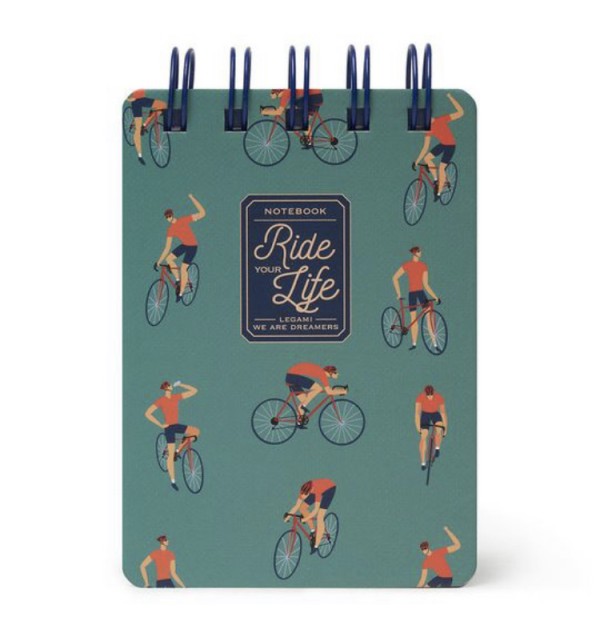 Mouse pad with Block Notes Smile Bike