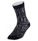 Černé ponožky Cycology CC01