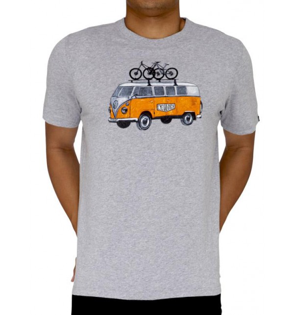 Tričko s motivem cyklistiky Road Trip MTB