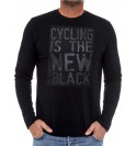 Tričko cyklistika Cycling Is the New Black