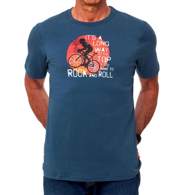Cycling t-shirt Best Days Behind Bars