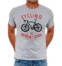 Cycling t-shirt short sleeve Oxygen For The Soul