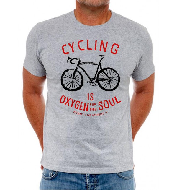 Cycling t-shirt short sleeve Road Trip MTB