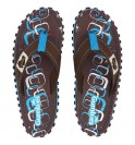 Flip-Flops Gumbies from recycled tires - Gu026 - Spangle
