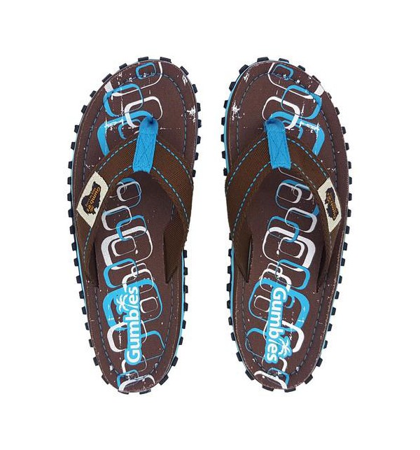 Žabky Gumbies z recyklovaných pneumatik - Gu026 - Spangle, Shoes Size 38, Barva Modrá Gumbies Gu084 - Blue Pool