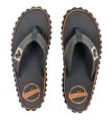 Flip-Flops Gumbies from recycled tires - Gu026 - Slate