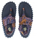 Sandal Gumbies from recycled tires - Gu02s - Aztec