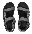 Sandal Gumbies from recycled tires - Gus06 - Scramblers Grey