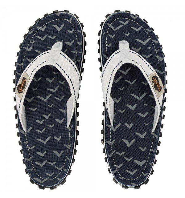 Žabky Gumbies z recyklovaných pneumatik - Gu08 - Seaside, Shoes Size 38, Barva Modrá Gumbies Gu088 - Swirls