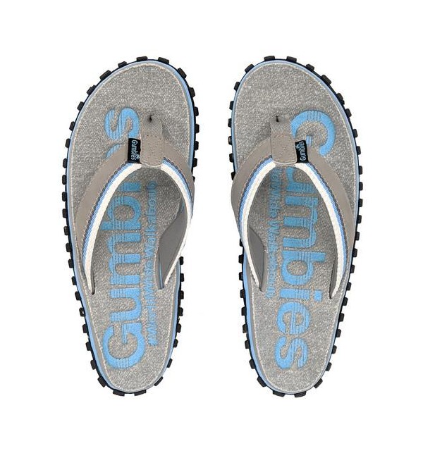 Žabky Gumbies z recyklovaných pneumatik - Gu028 - Cairns Light Blue, Shoes Size 40, Barva Modrá Gumbies Gu028 - Duckbill Light Blue