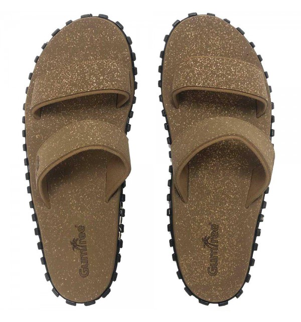 Sandále Gumbies z recyklovaných pneumatik - Gu22 - Gumtree Treeva, Shoes Size 46, Barva Hnědá Gumbies Gu22 - Gumtree Treeva