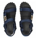 Sandal Gumbies from recycled tires - Gus06 - Scramblers Navy