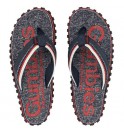Flip-Flops Gumbies from recycled tires Gus01 - Cairns Cairns Red