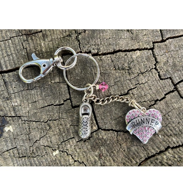 Key Chain Love To Run 012JR