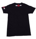 Men's black t-shirt Never Give Up 009-TFTMN