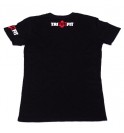 Men's black t-shirt I Love Training early 012-TFTMN