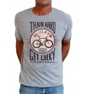 Tričko Train Hard 002-TMGR