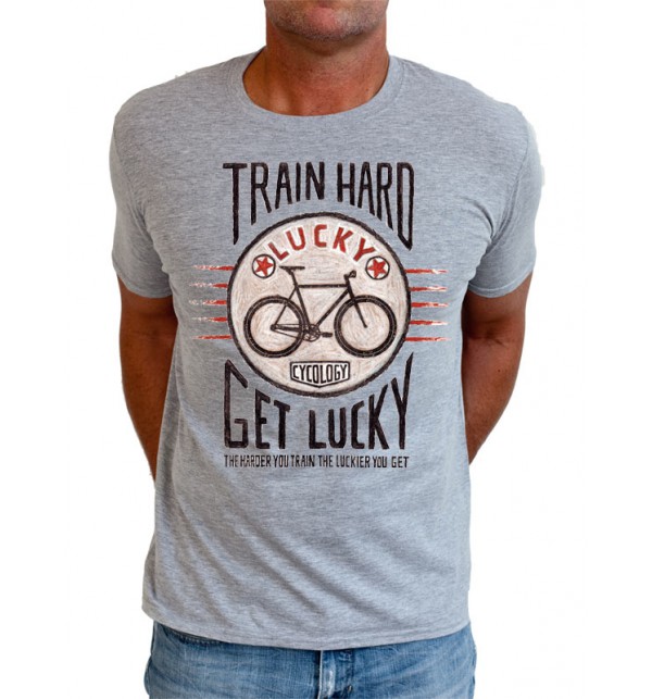 T-shirt Train Hard 002-TMGR